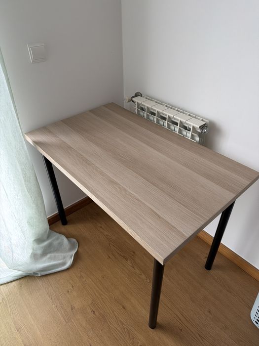 Mesa IKEA LINNMON como nova – 100x60 cm
