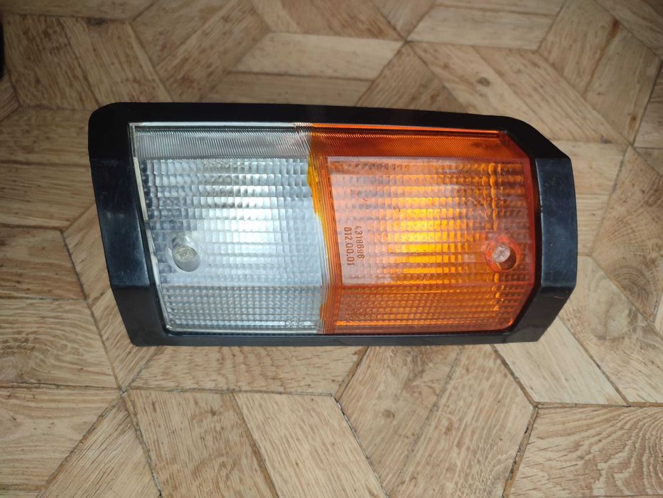 Nowe kierunkowskazy Fiat 125 p