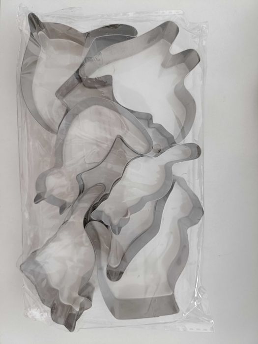 Foremki do ciastek koty 6 szt