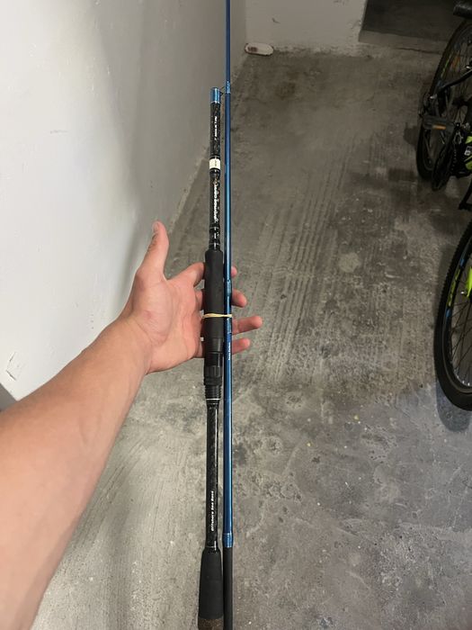 Wedka savage gear z kołowrotkiem wrath 3000