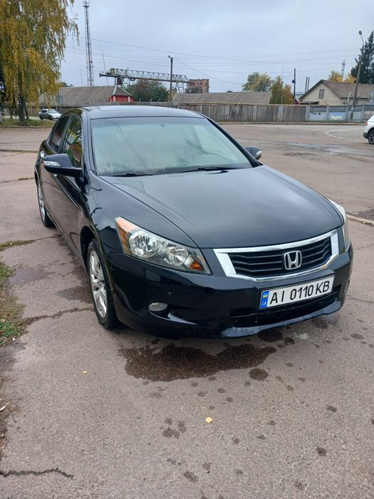Хонда Акорд 8 2.4 газ Акпп
