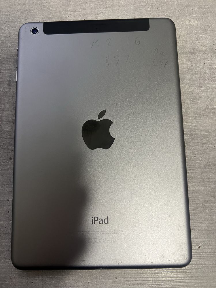 Ipad mini 2. 16Gb. LTE. Сімкарта. Space Grey. Гарантія. З США