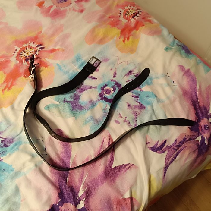 Dwa paski męskie 100 cm