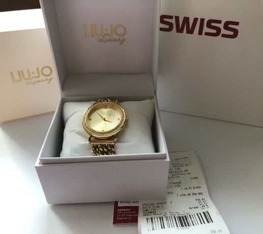 Zegarek Liu Jo Nowy gwarancja pudełko