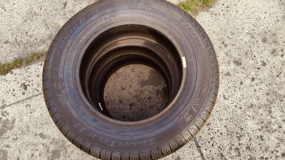 Opony bus letnie 195/70r15c wzmocnione Viking 104R Nowe 4szt