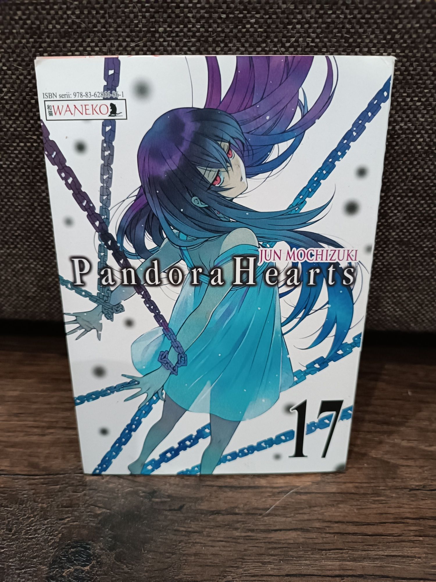 Pandora Hearts tom 17