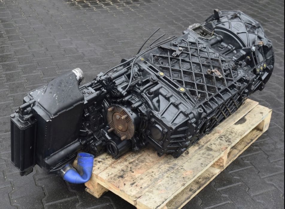 Кпп коробка Man TGA TGX з ретардою zf 16s 2221