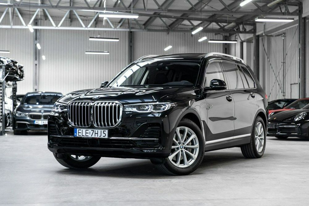 BMW X7 Polska. Bezwypadek. Niski Przebieg. Niezawodny silnik. Head-up.