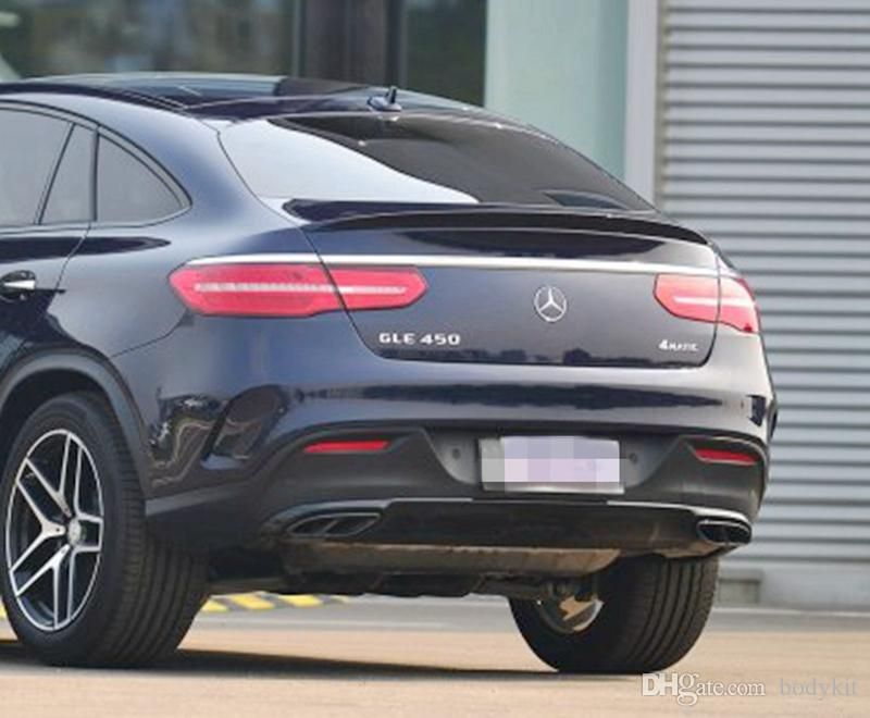 Спойлер кришки багажника GLE-coupe mercedes C292 AMG