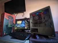 Pc gaming ryzen 5, RX 580 8GB, 20GB ram, SSD 500GB