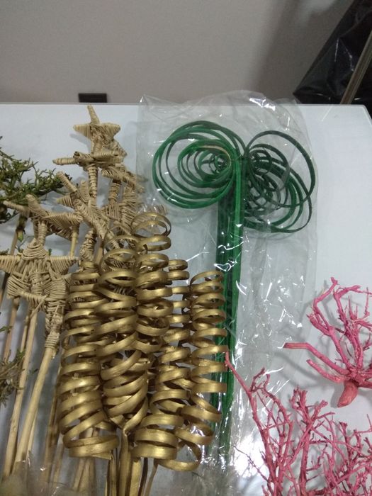 Material natural preservado