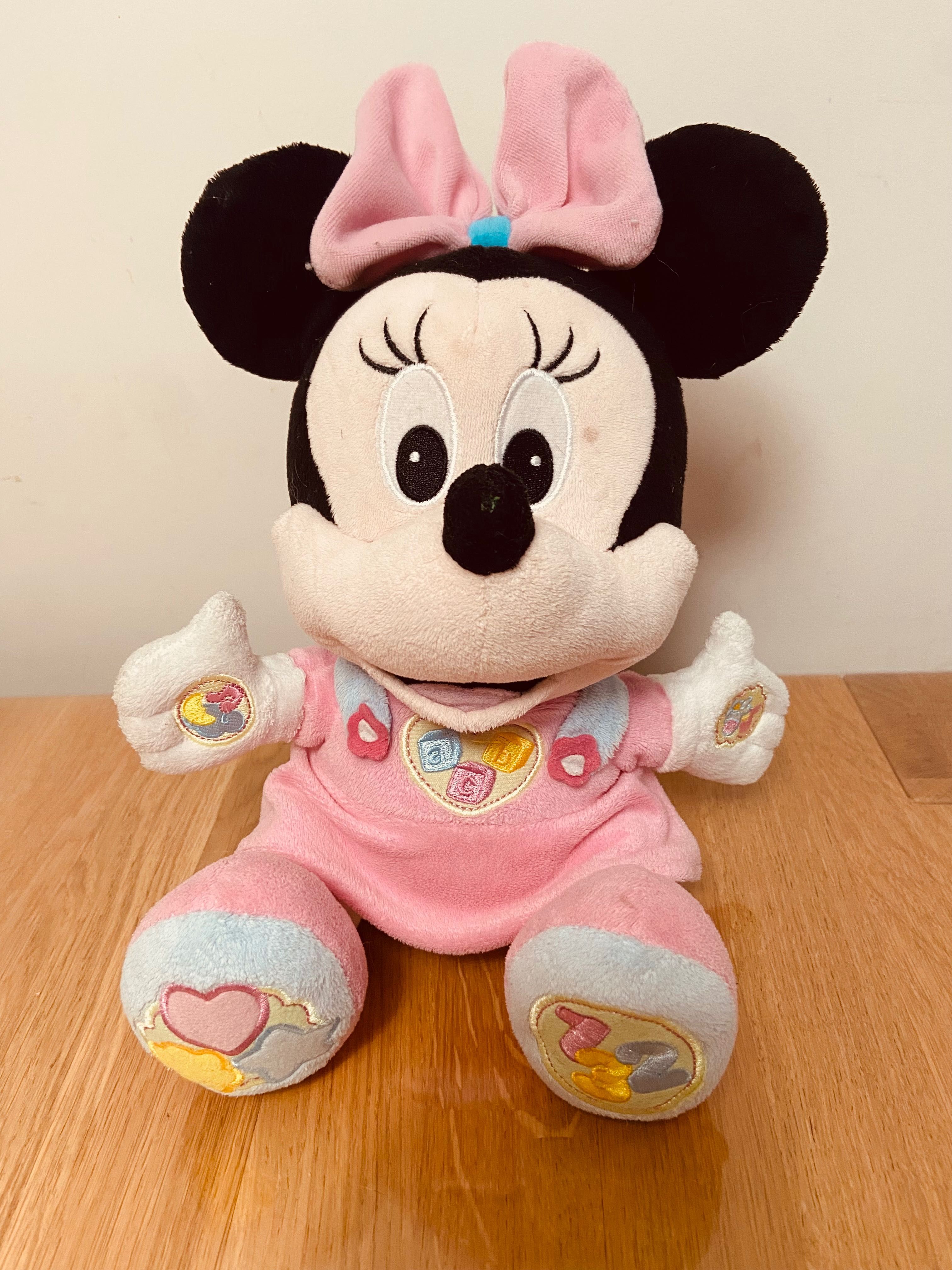 Maskotka  Disney Myszka Minnie Interaktywna