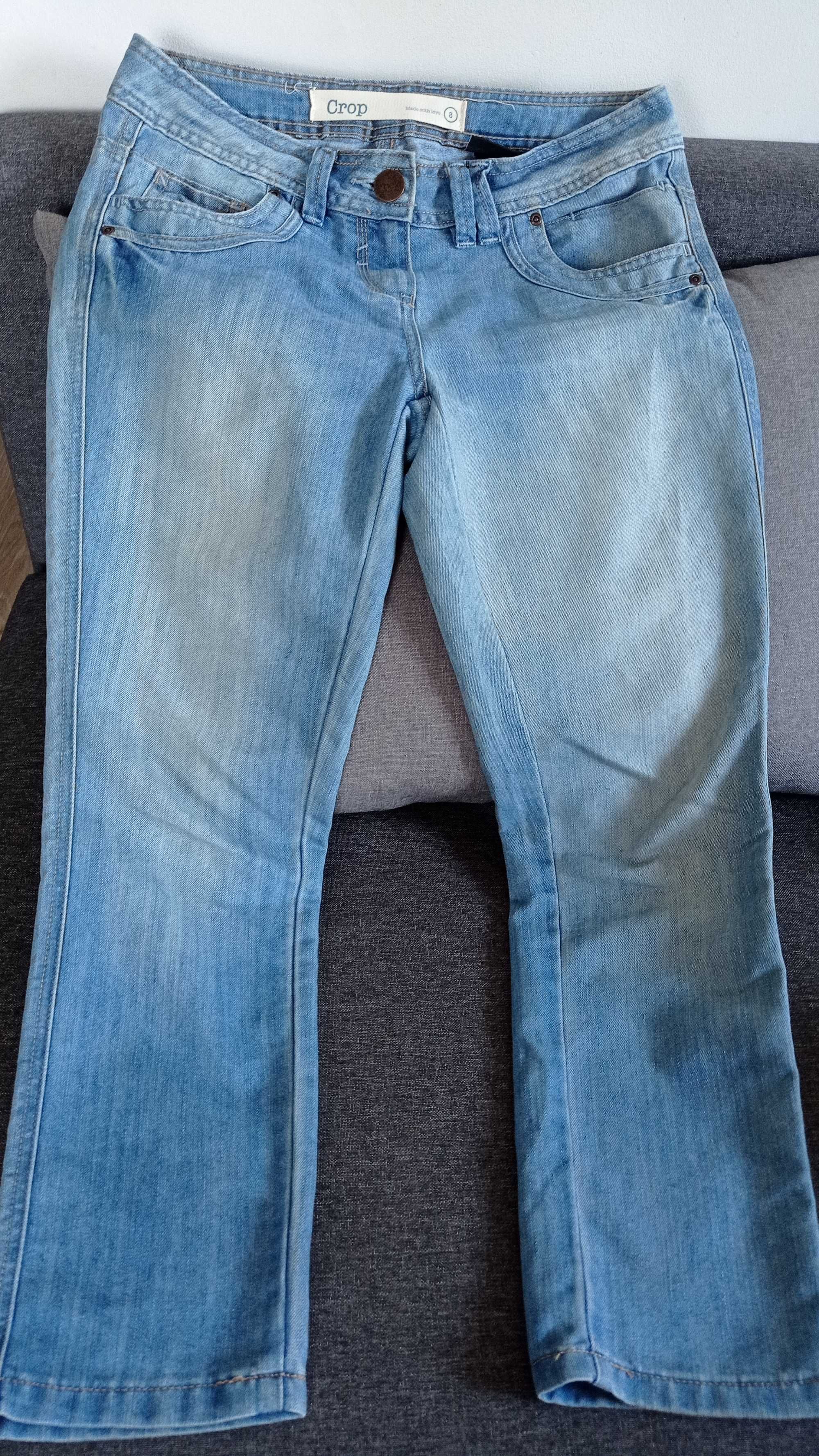 Spodnie dżinsowe Next rozmiar S.