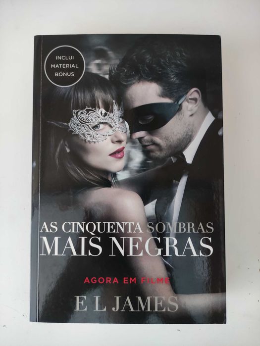 As cinquenta sombras de Grey mais negras - volume II