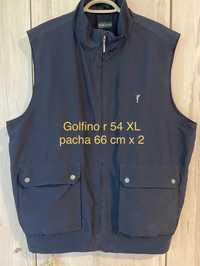 Golfino 54 XL golf kamizelka  do golfa  granatowa unisex sport męska