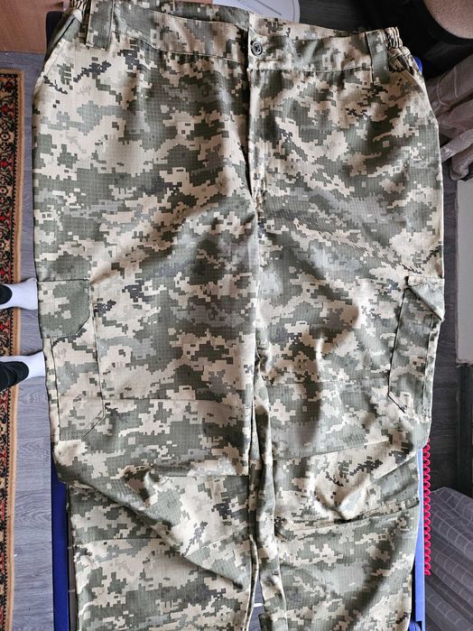 Штани уставні піксель rlpstop Україна 5XL (60 розмір)