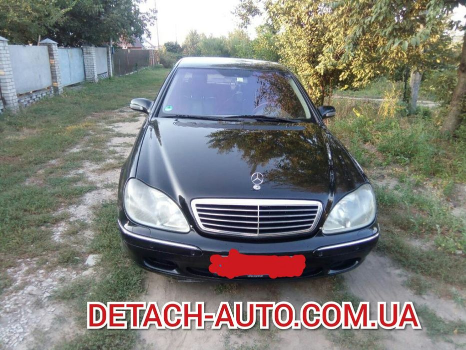 Розборка шрот Мерседес s500 w220