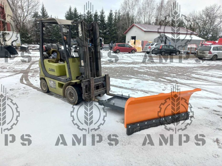 Pług na wózek widłowy/ PRODUCENT