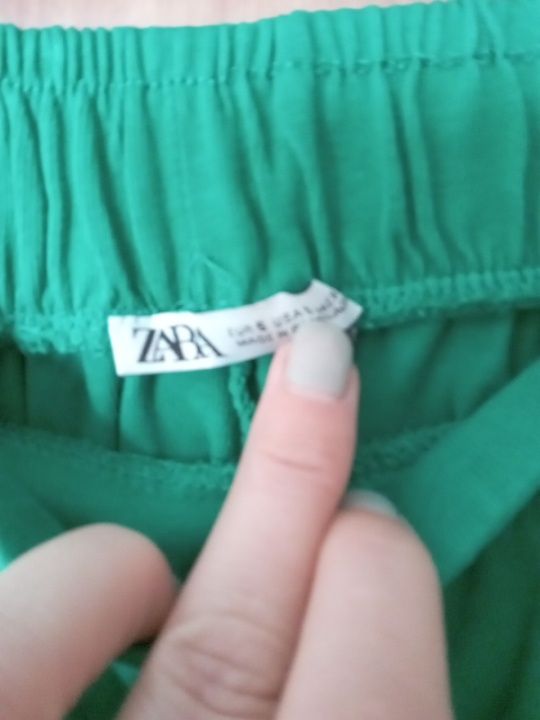 Штани широкі zara