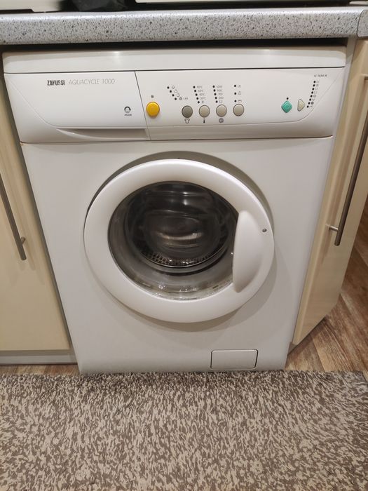 Пральна машина Zanussi