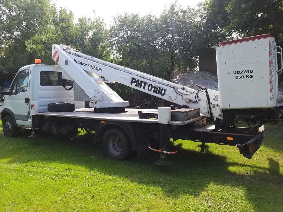 Podnośnik Koszowy Iveco Daily 65c15 BUMAR PMT-0180 18m 250kg
