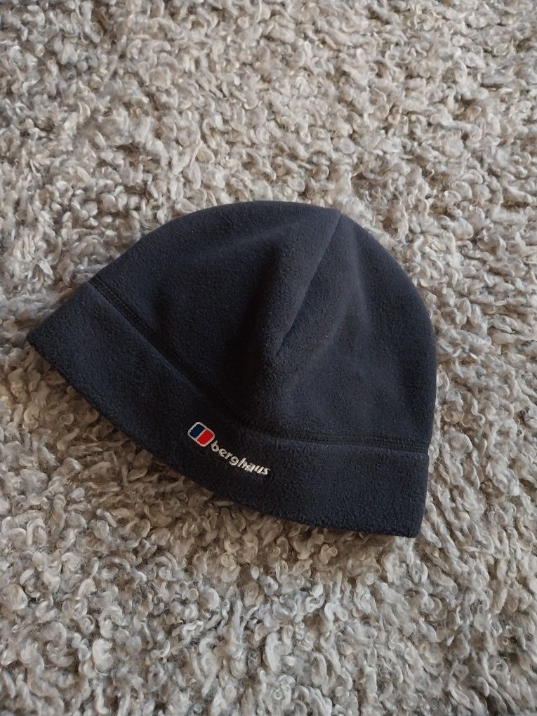 Berghaus czapka męska polarowa  czarna