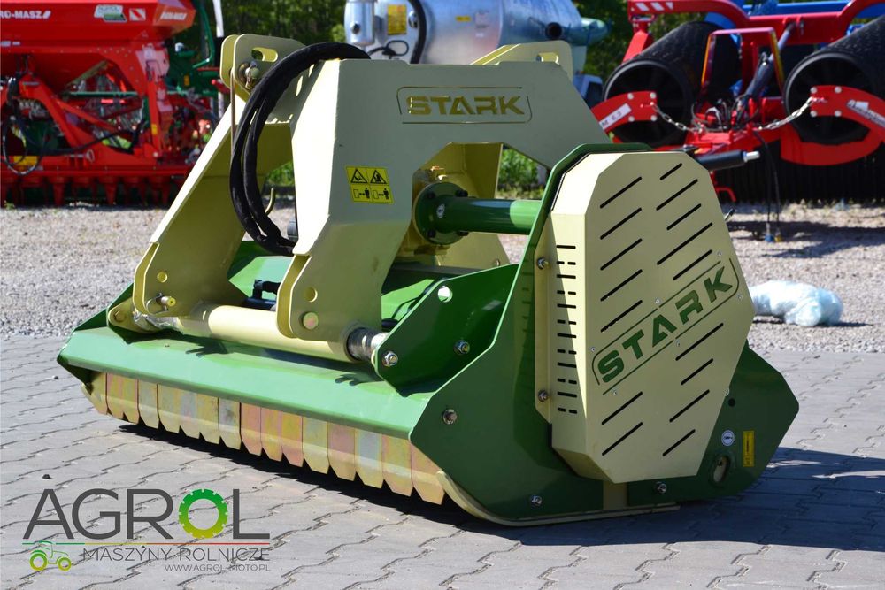 Kosiarka bijakowa mulczer Stark rozdrabniacz 1,8 m młotki, Przód-Tył