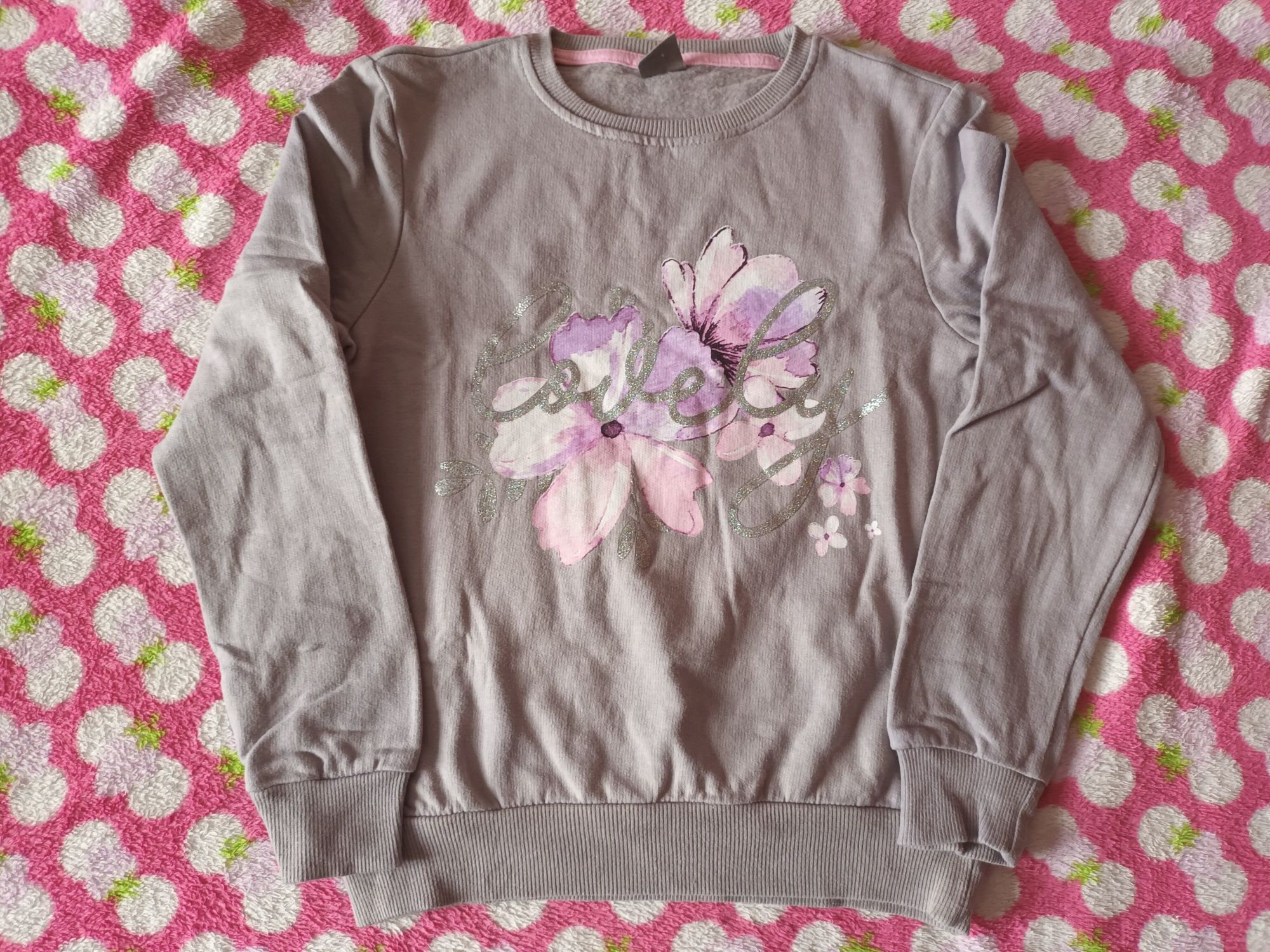 Bluza 128 stan idealny