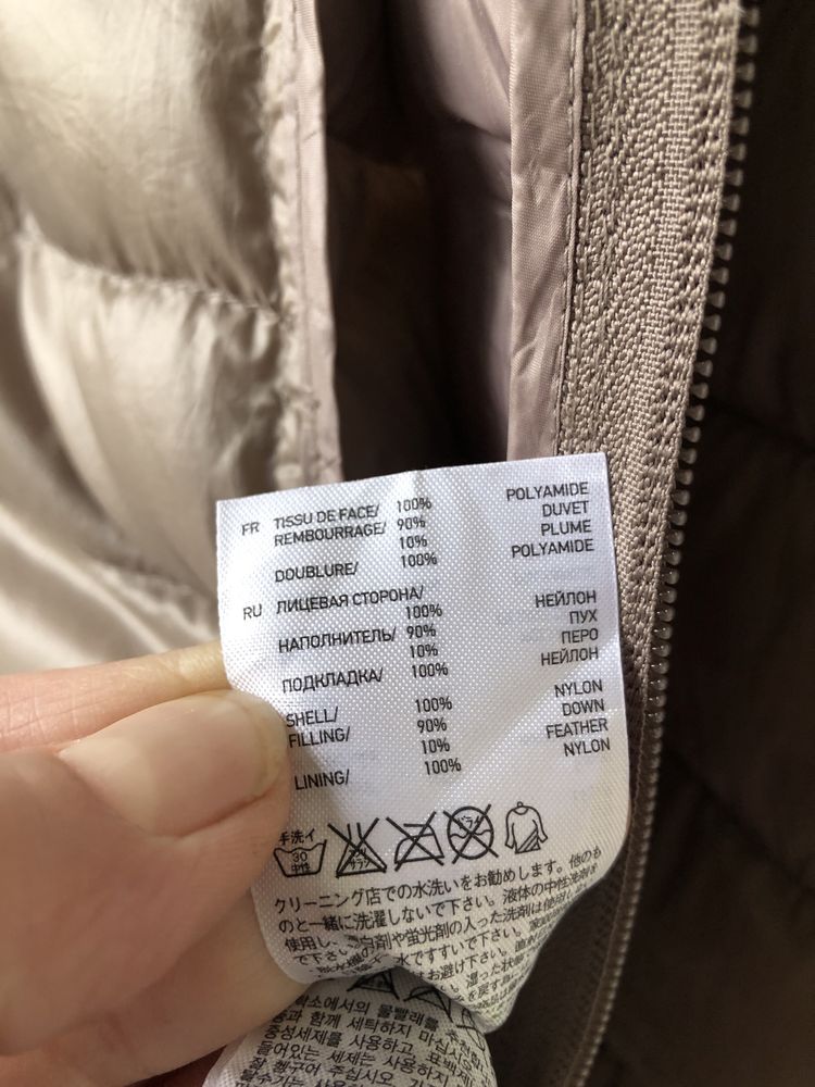 Продаю пуховик Uniqlo розмір S
