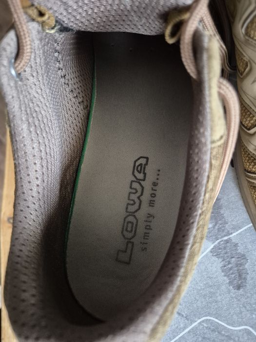 Тактичні кросівки LOWA Innox PRO Lo TF