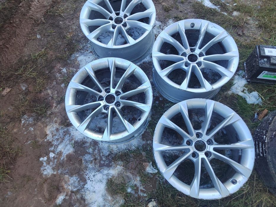 Felgi aluminiowe Audi a4 a5 a6 8.5x18 et29 5x112