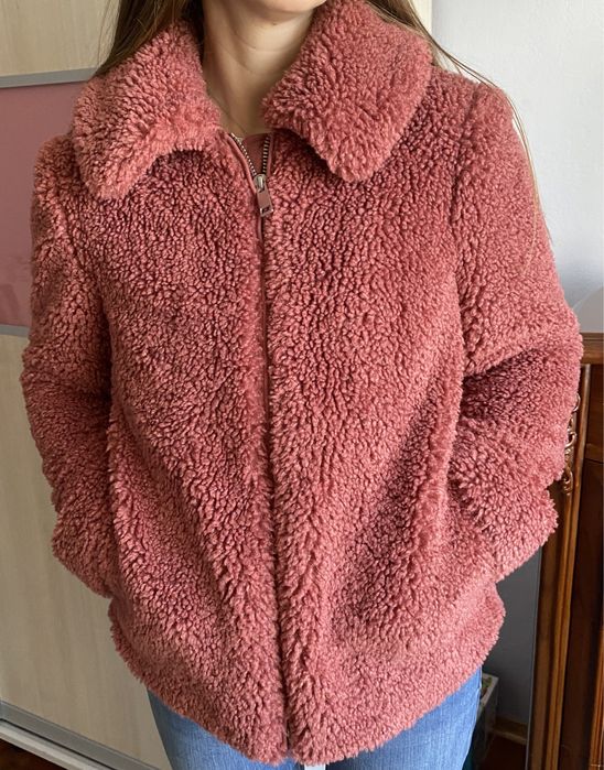 Шубка Тедді коротка