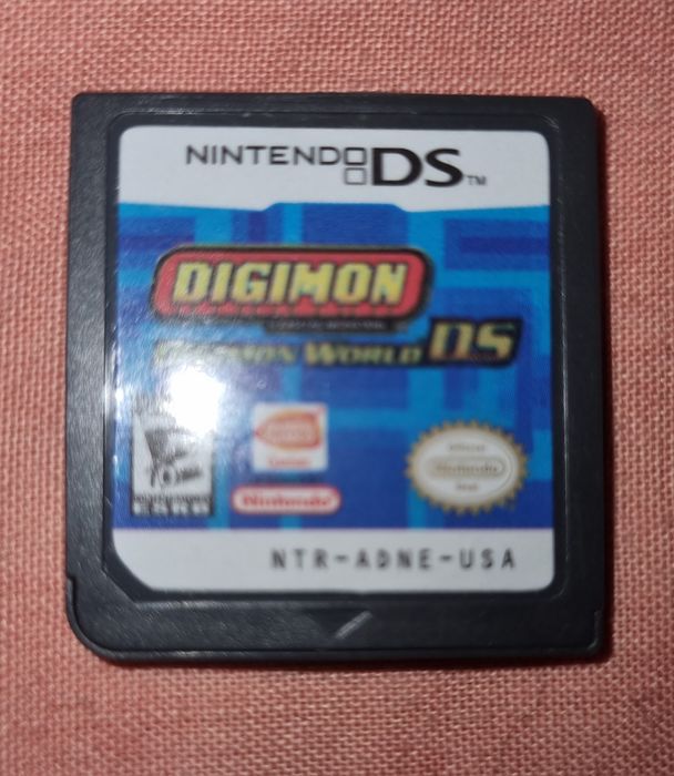 Digimon world ds sem caixa