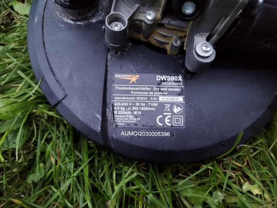 Żyrafa , szlifierka do gipsu Woodstar DWS90X