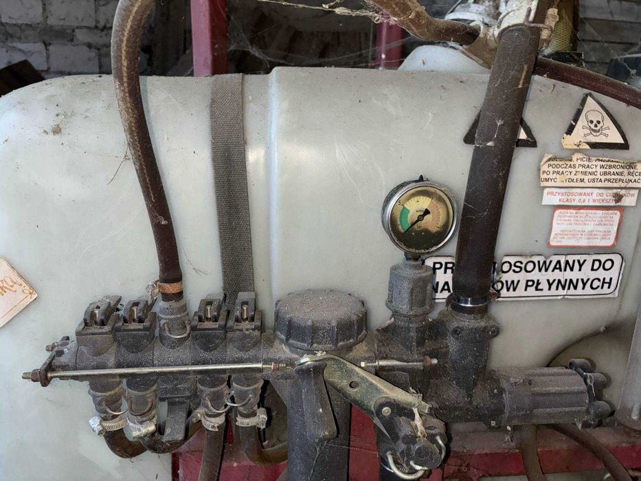 opryskiwacz Pilmet// wyprzedaż sprzętu rolniczego