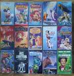 Filmes VHS Disney Originais