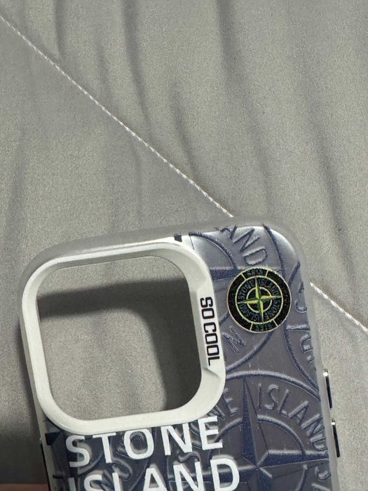 Capa Stone Island iphone 15 pro