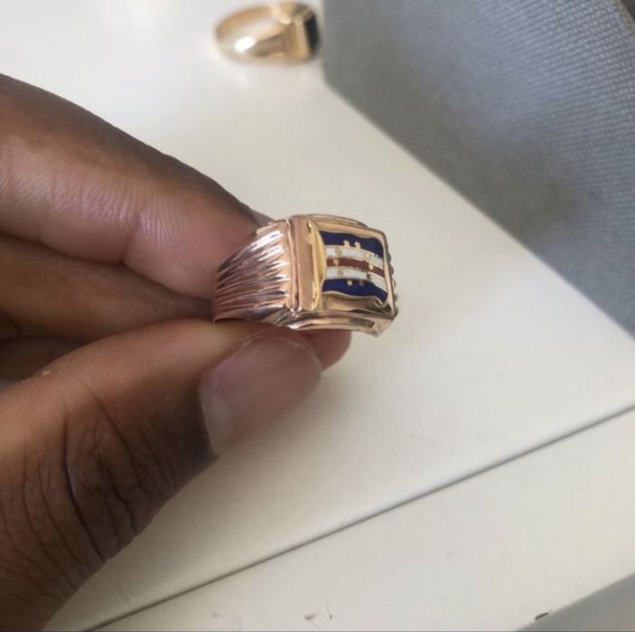 Anel ouro 9k Cabo verde