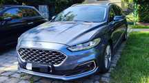 Ford Mondeo 2020 hybryda, niski przebieg, pierwszy właściciel