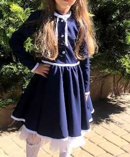 Сукня для школи, шкільна форма