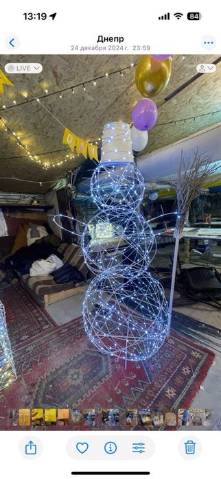 Олень та сані новорічні. Олень сниговик фигуры