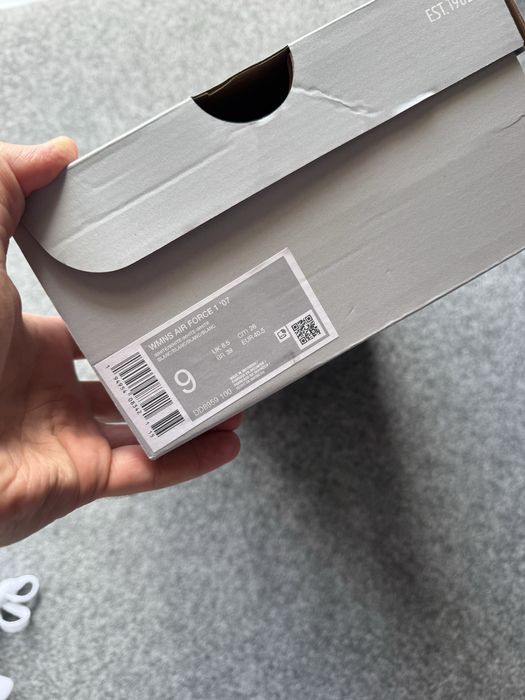 Nike Air Force 1 Low White - 40,5