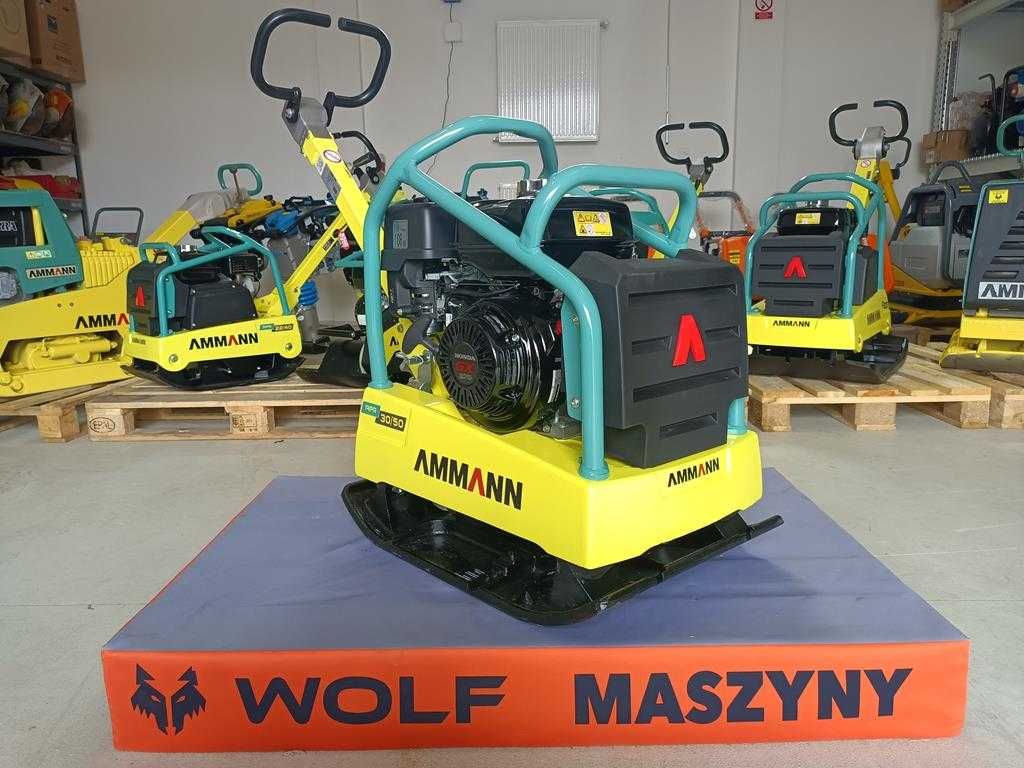 NOWA Zagęszczarka Ammann APR 30/50 Honda 200kg Wacker Bomag Weber wolf