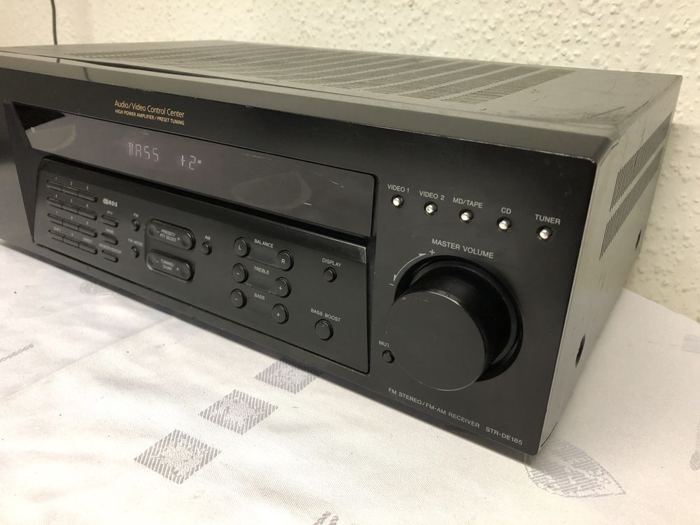 SONY STR-DE185 amplituner stereo