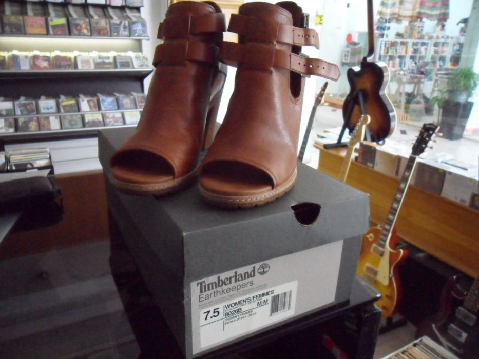 Sapatos Timberland 38,5 de senhora