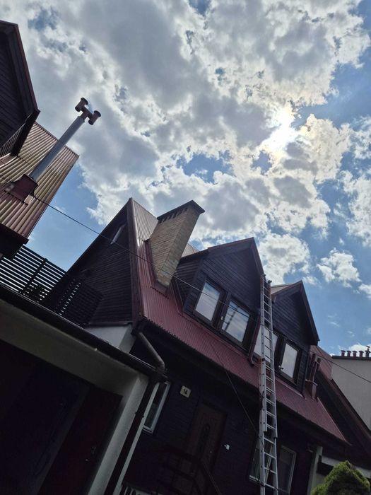 Malowanie i mycie dachów, malowanie i mycie elewacji,mycie kostki, itp