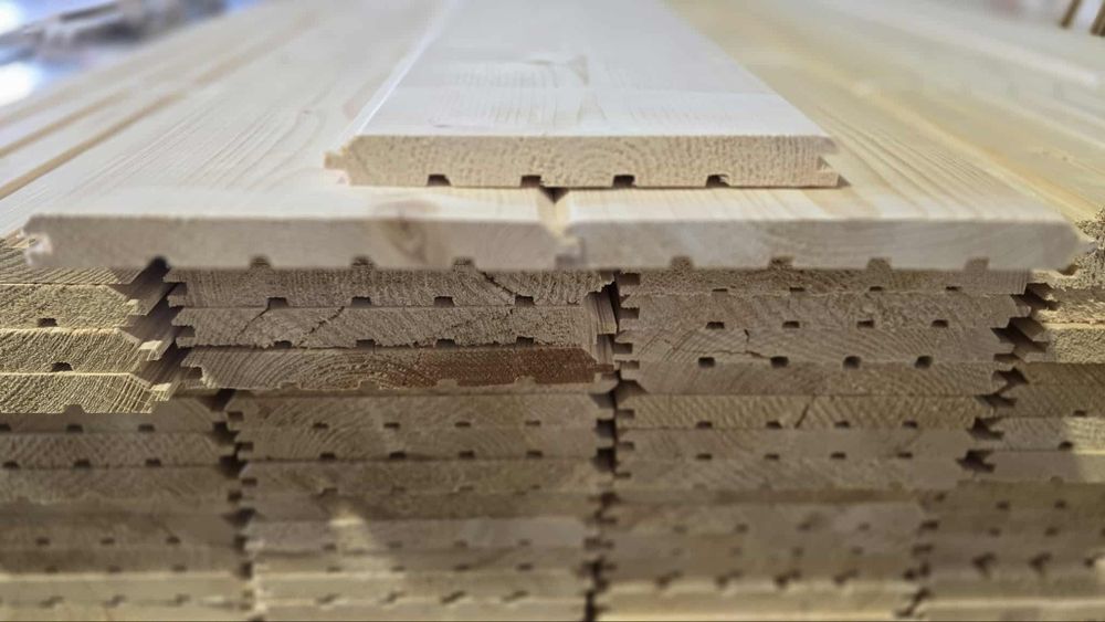 Deska elewacyjna 28x190 | klasa ab | świerk skandynawski | producent |