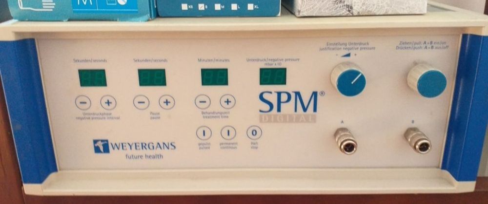 Masaż próżniowy SPM - ciało, twarz, biust