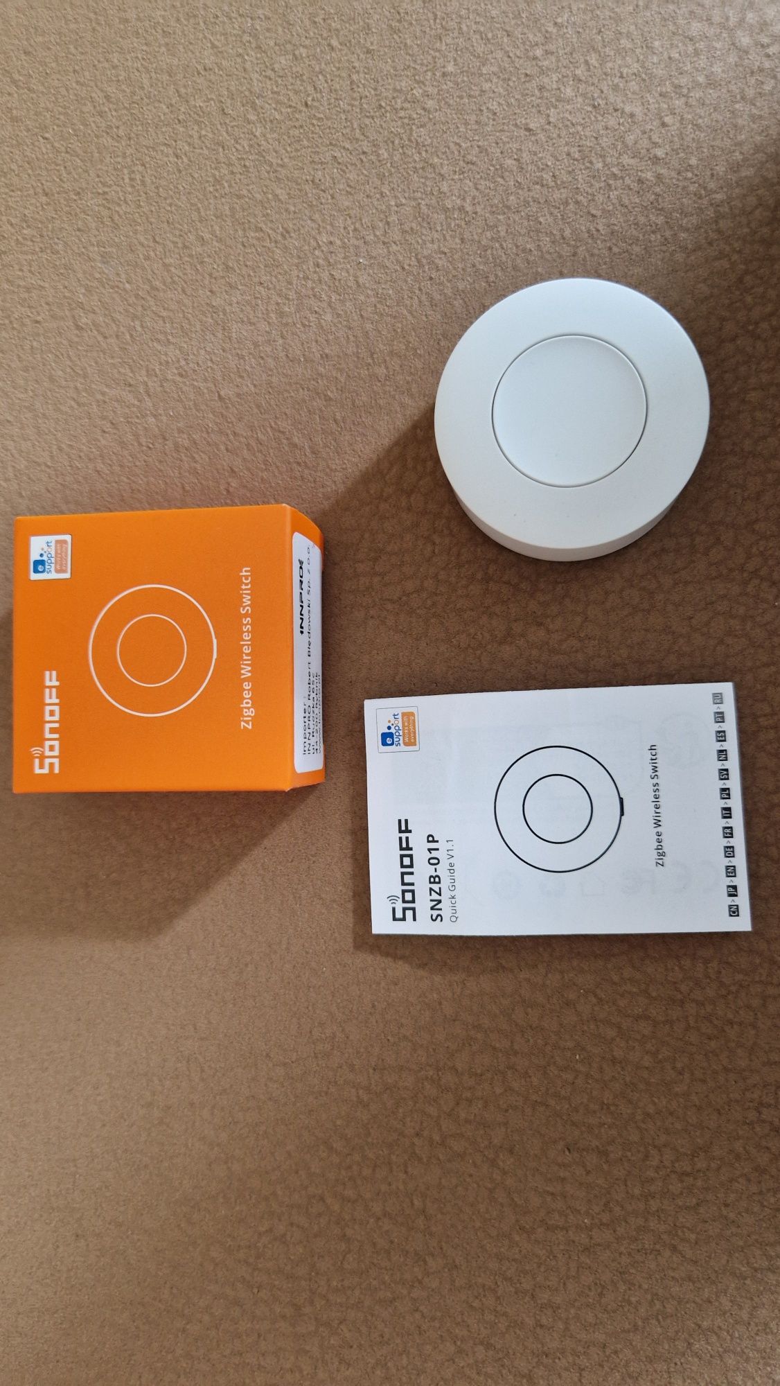Sonoff zestaw smart home.