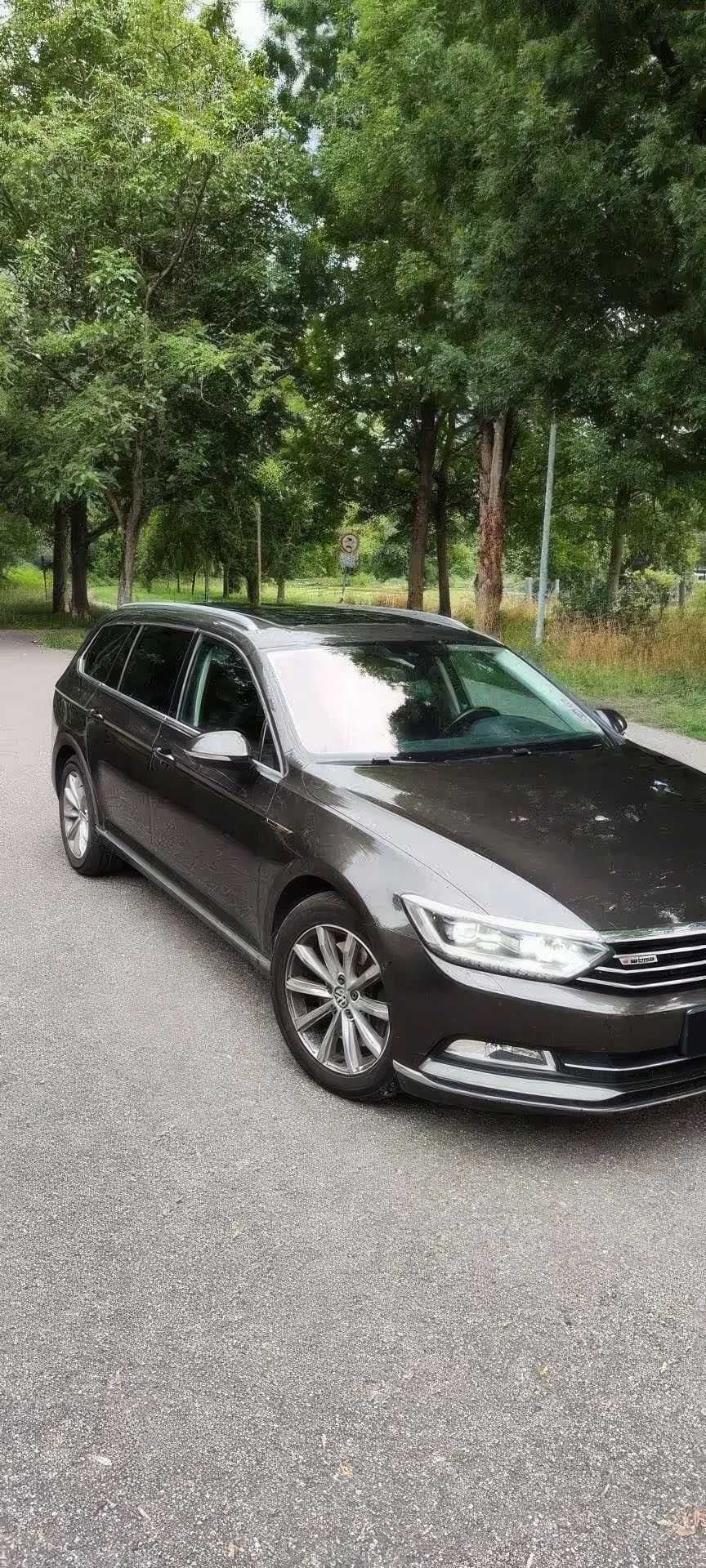2016 Volkswagen Passat